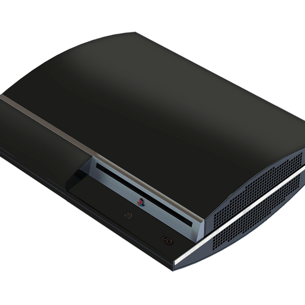 Mate Negro Skin Playstation 3 Fat