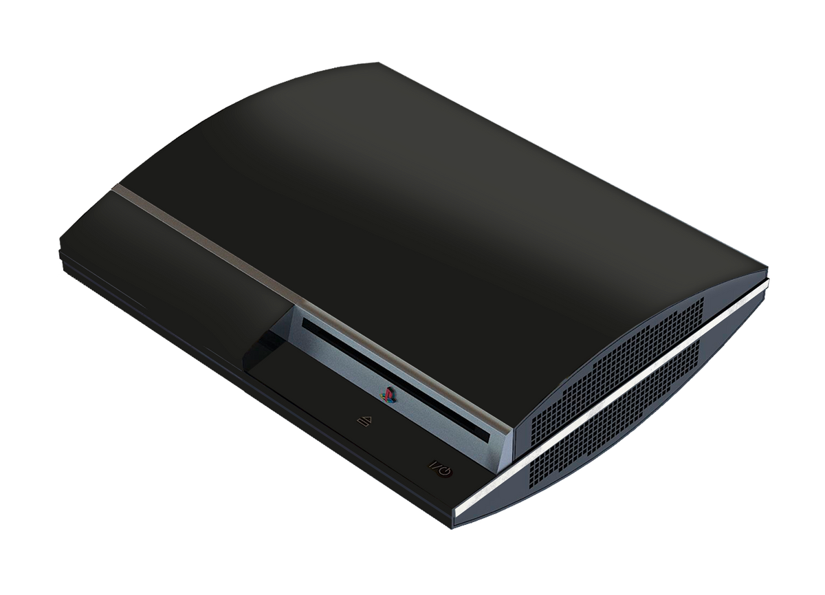 Mate Negro Skin Playstation 3 Fat Xonebrand