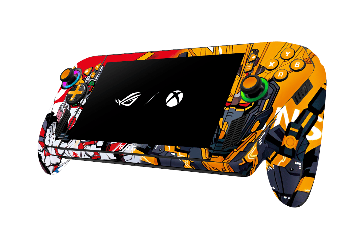 Gundam Asus ROG Xbox Ally Skin Xonebrand