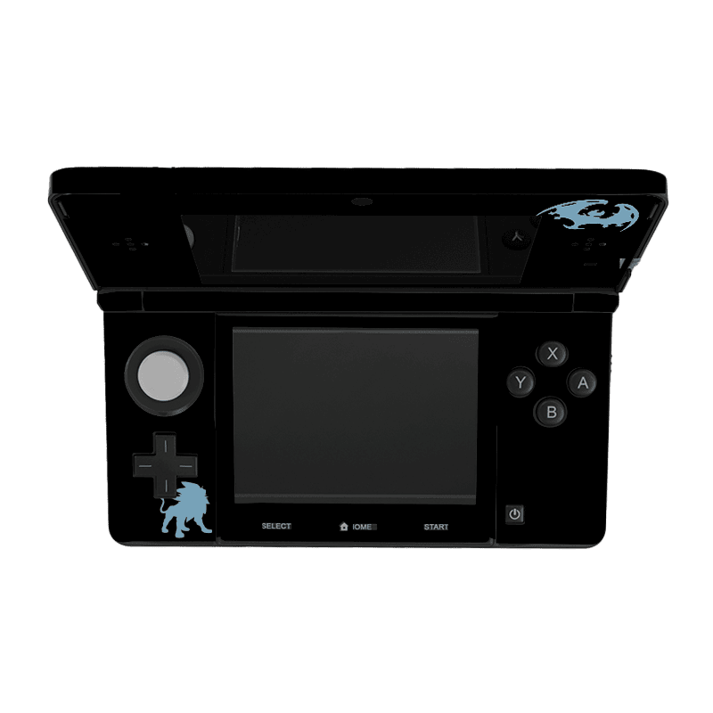 Skin para Nintendo 2Ds edición Pokemon Sol & Luna – Xonebrand
