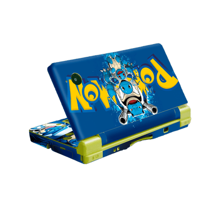 Pokemon Squirtle Nintendo DSI XL 2010 Skin