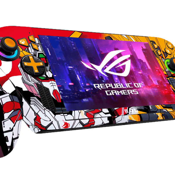 Gundam Asus ROG Xbox Ally Skin Xonebrand