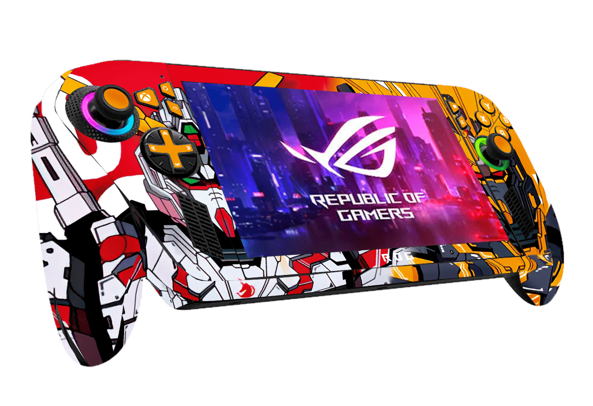 Gundam Asus ROG Xbox Ally Skin Xonebrand