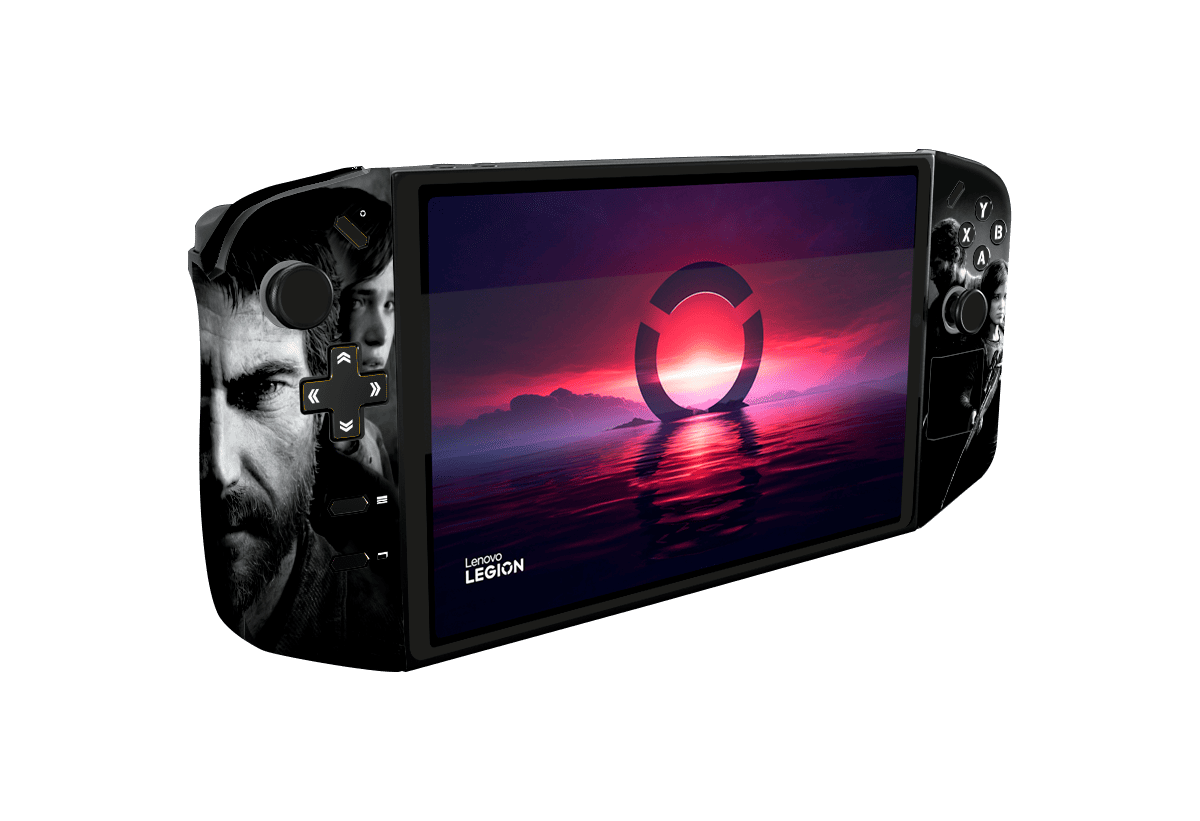 The last of Us Skin Lenovo Legion Go Xonebrand