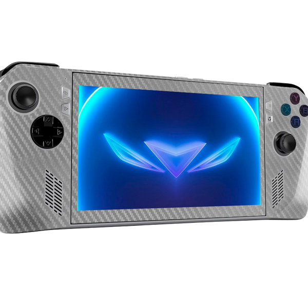 Fibra Carbono Gris Skin Asus Rog Ally