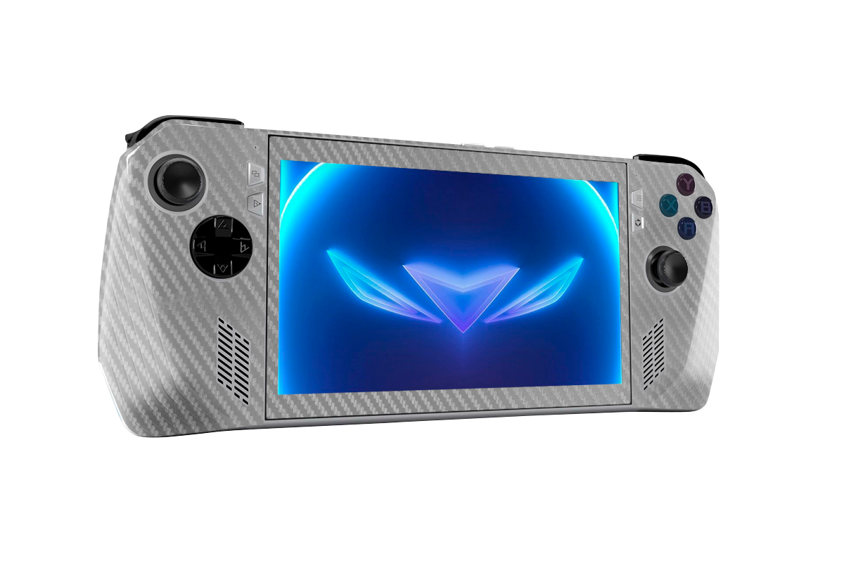 Fibra Carbono Gris Skin Asus Rog Ally Xonebrand