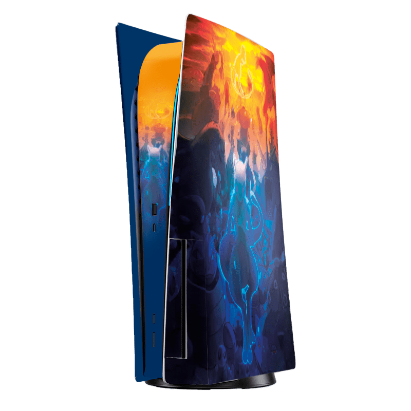 Pokemon Mewtwo Skin Playstation 5 Fat