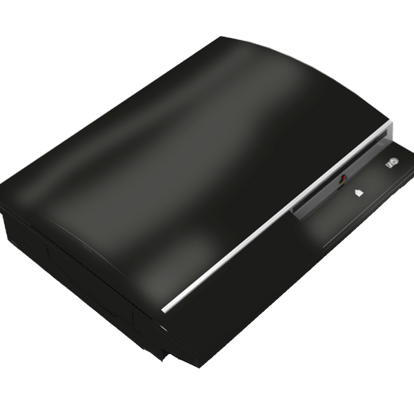 Mate Negro Skin Playstation 3 Fat