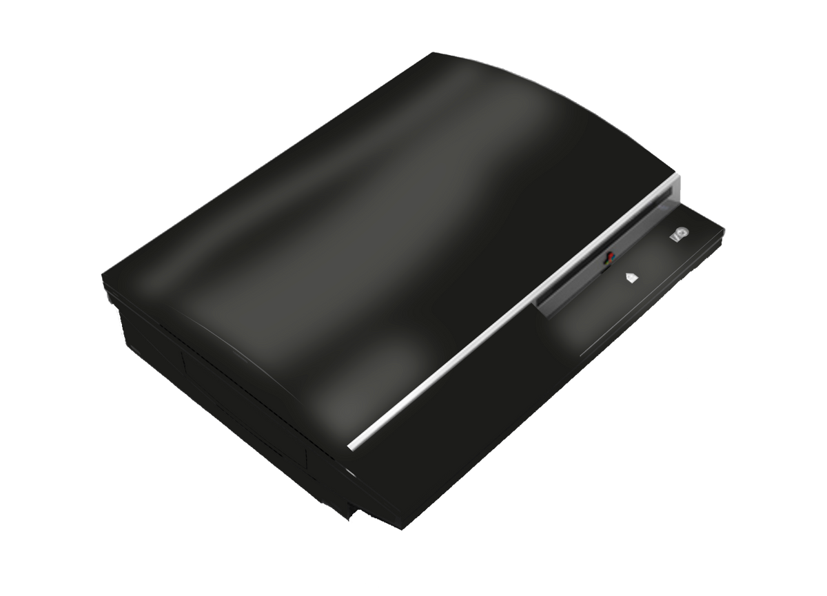 Mate Negro Skin Playstation 3 Fat Xonebrand
