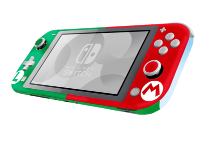 Mario Bros Nintendo Switch Lite Skin