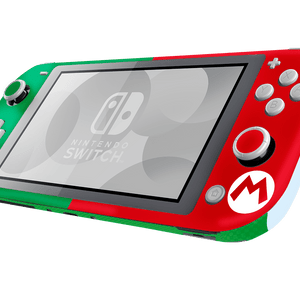 Mario Bros Nintendo Switch Lite Skin