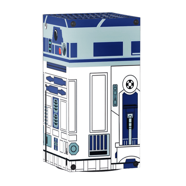 Star Wars R2-D2 Skin Xbox Series X