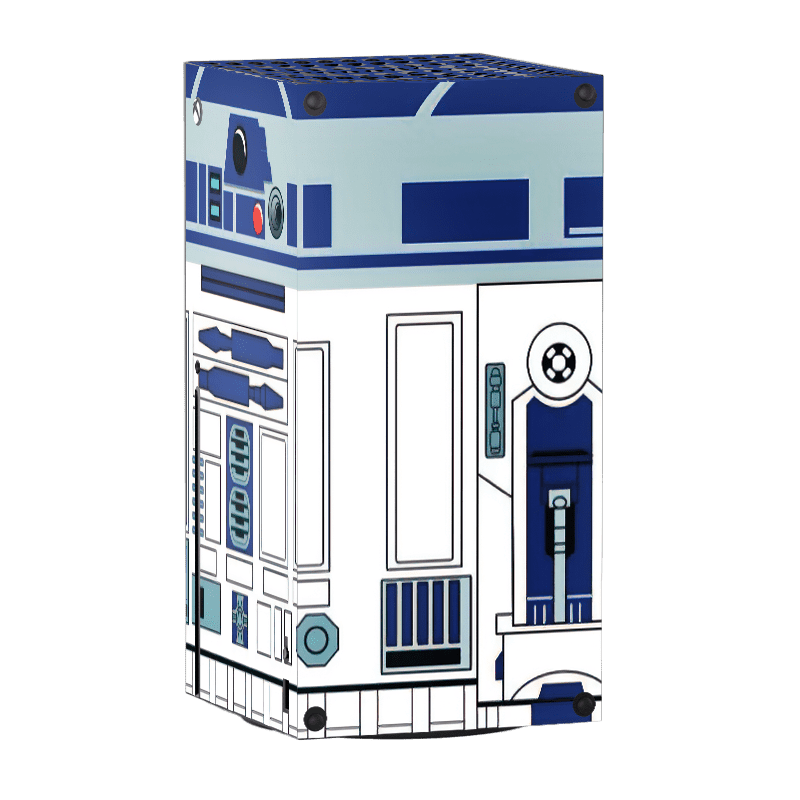 Star Wars R2-D2 Skin Xbox Series X