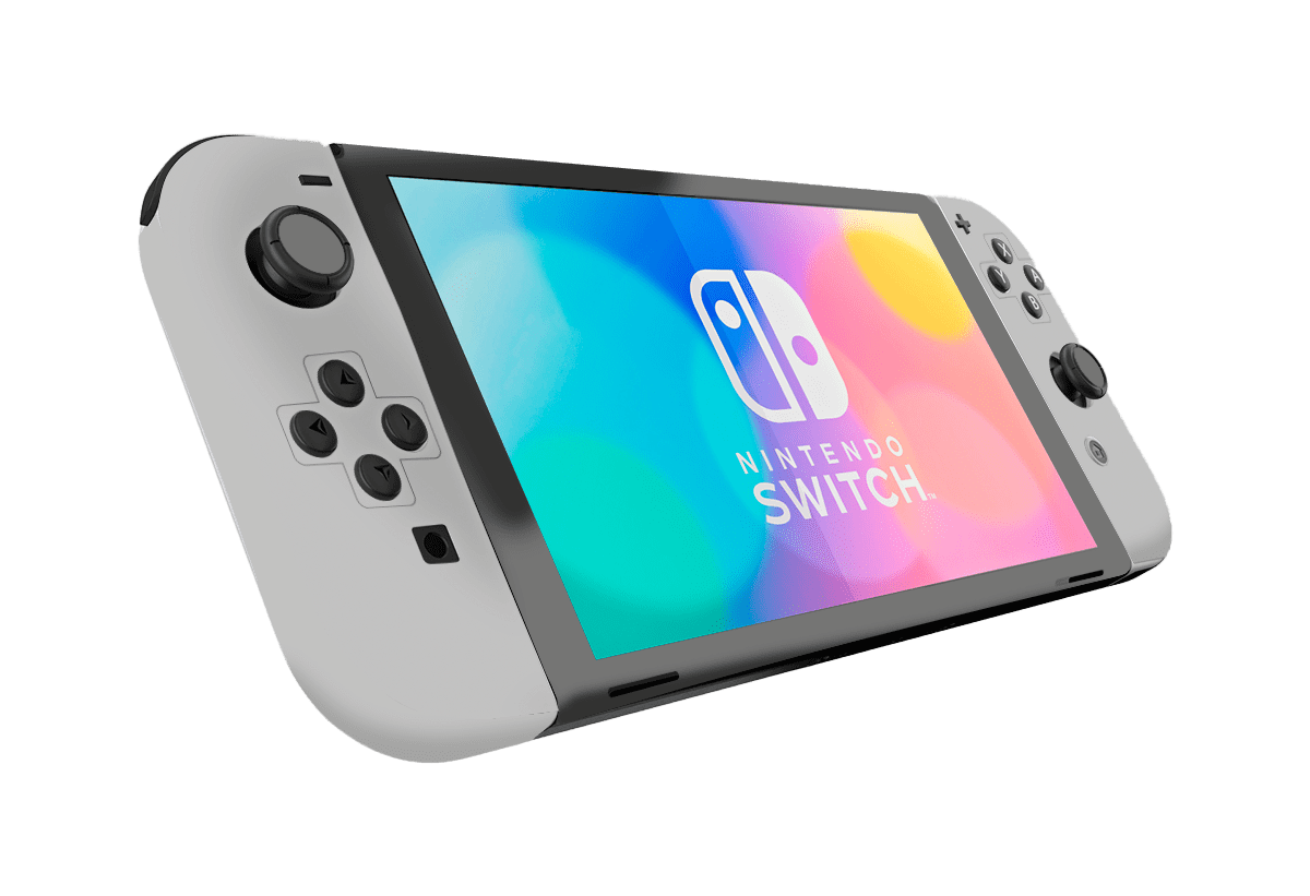 Modelo PS1 Skin Nintendo Switch OLED (2021) Xonebrand