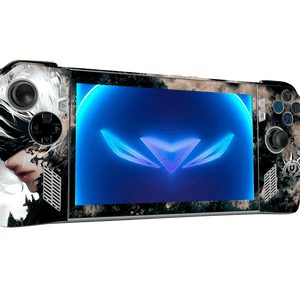 Nier Automata Asus Rog Ally Handheld Gaming Computer Skin