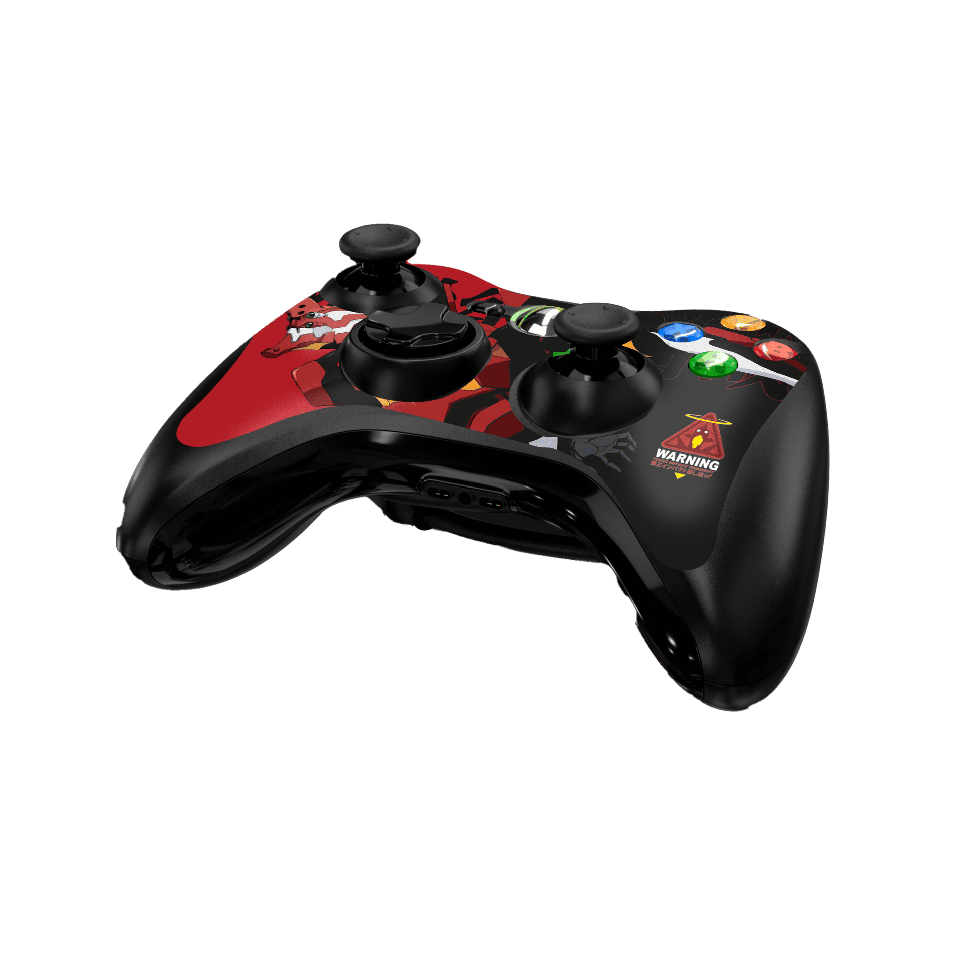 Evangelion eva 02 Skin Xbox 360 Slim