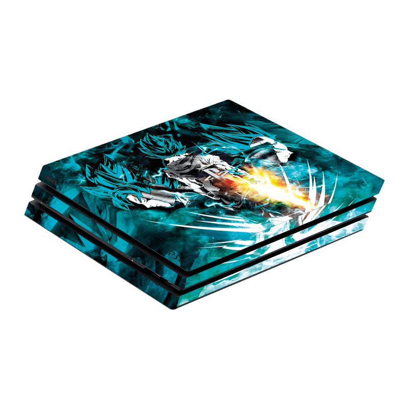 Dragon Ball PS4 Pro Bundle Skin