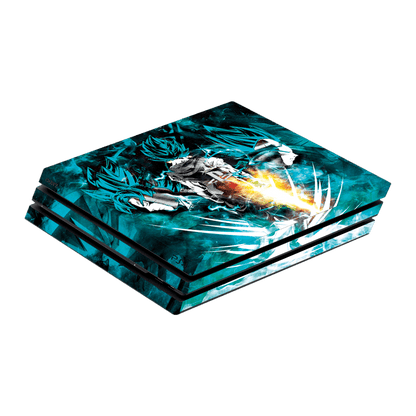 Dragon Ball PS4 Pro Bundle Skin