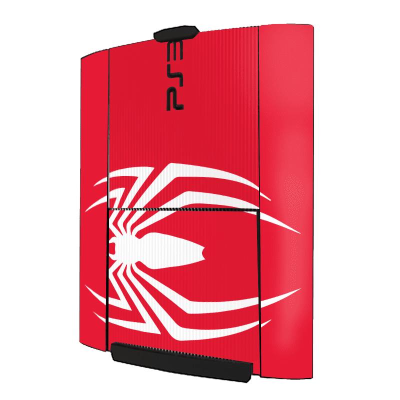 Spiderman PS3 Super Slim Skin