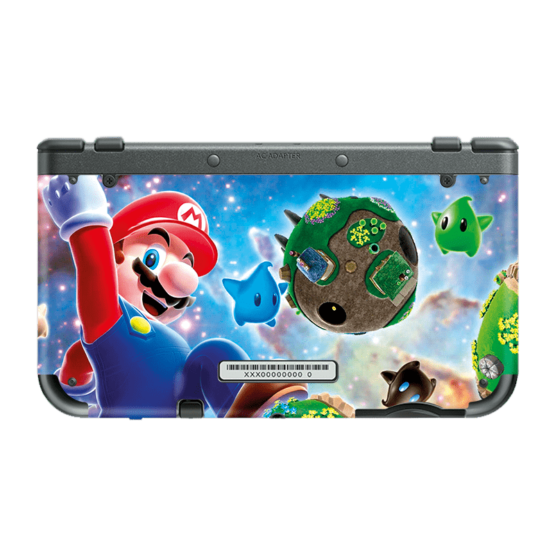 Super Mario Bros Nintendo New 3DS XL Skin