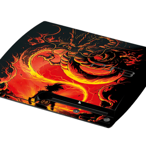 Dragon Ball Shenlong PS3 Slim Bundle Skin