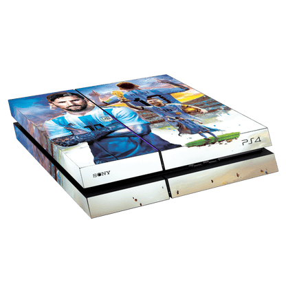 Messi PS4 Fat Bundle Skin