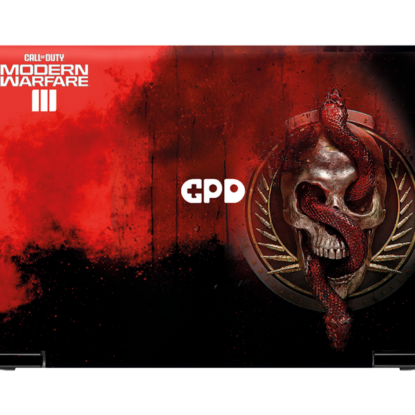 Call of Duty Modern Warfare 3 GPD Win Max 2 Skin Xonebrand