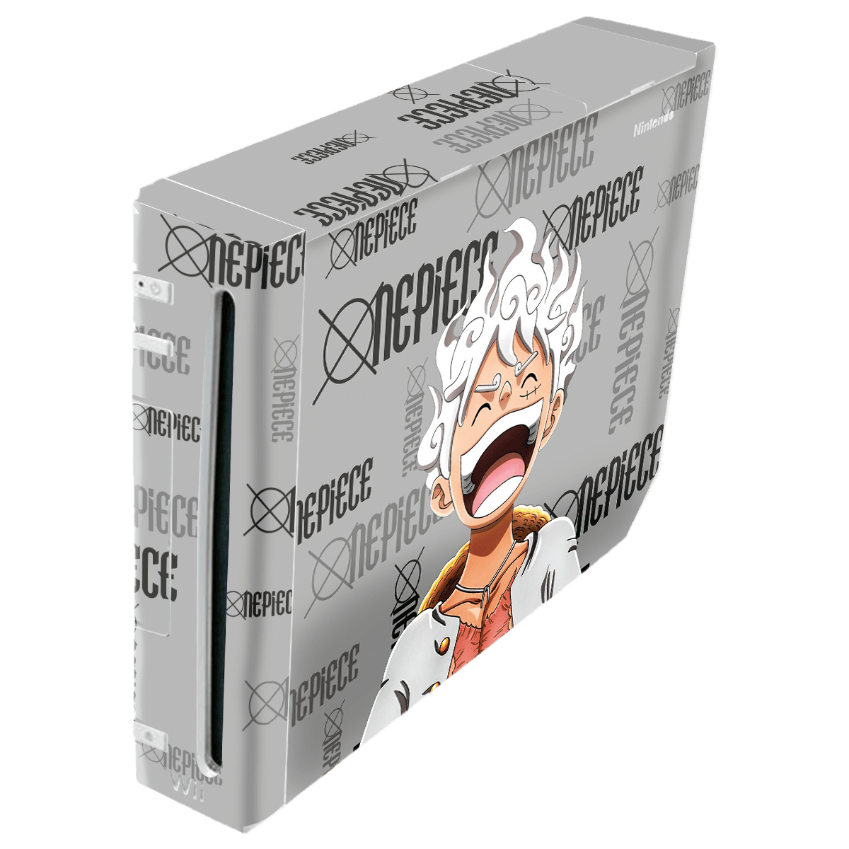 One Piece Skin Nintendo Wii (2006) Xonebrand