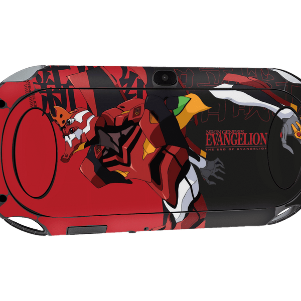Evangelion eva 02 Skin Playstation Portable PSVita Fat
