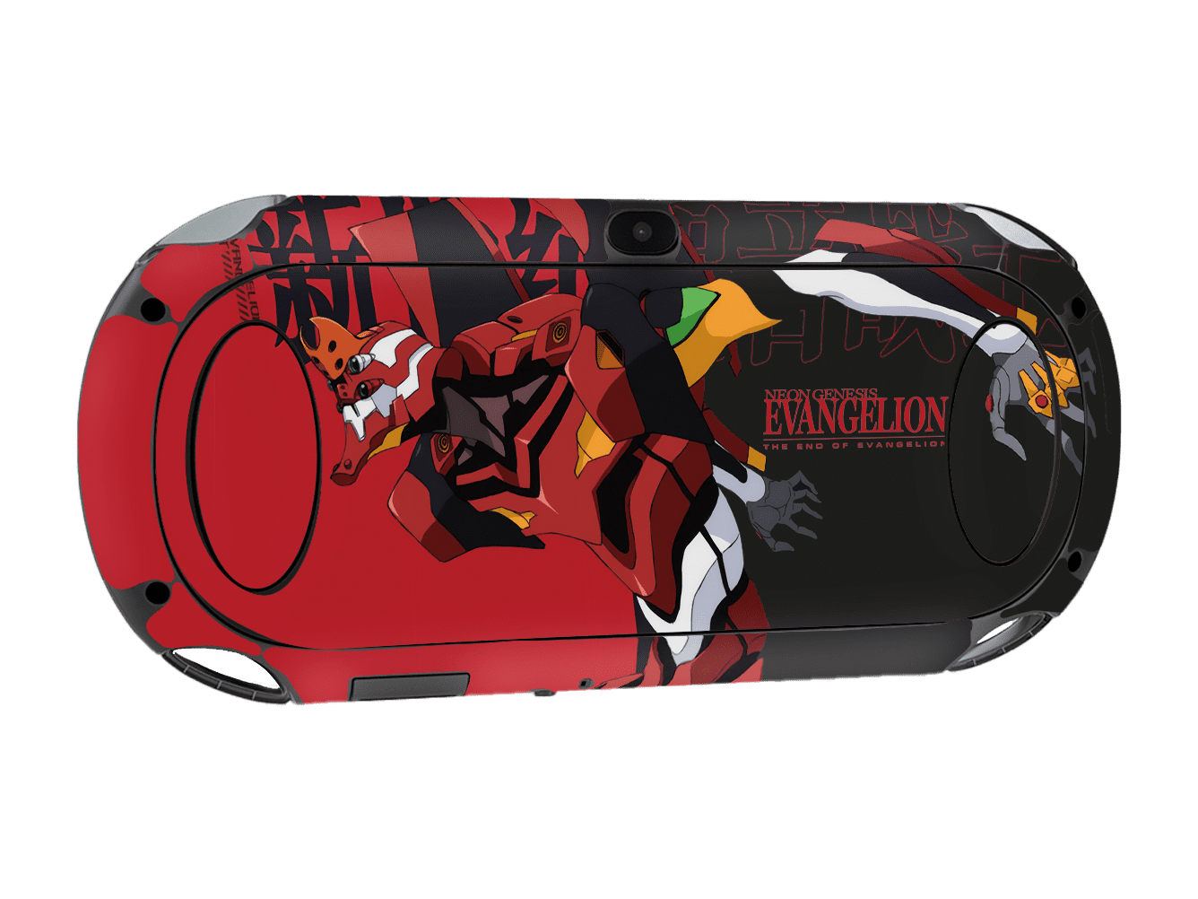 Evangelion eva 02 Skin Playstation Portable PSVita Fat