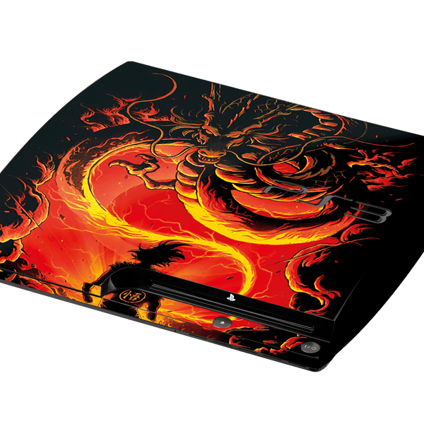 Dragon Ball Skin Playstation 3 Slim