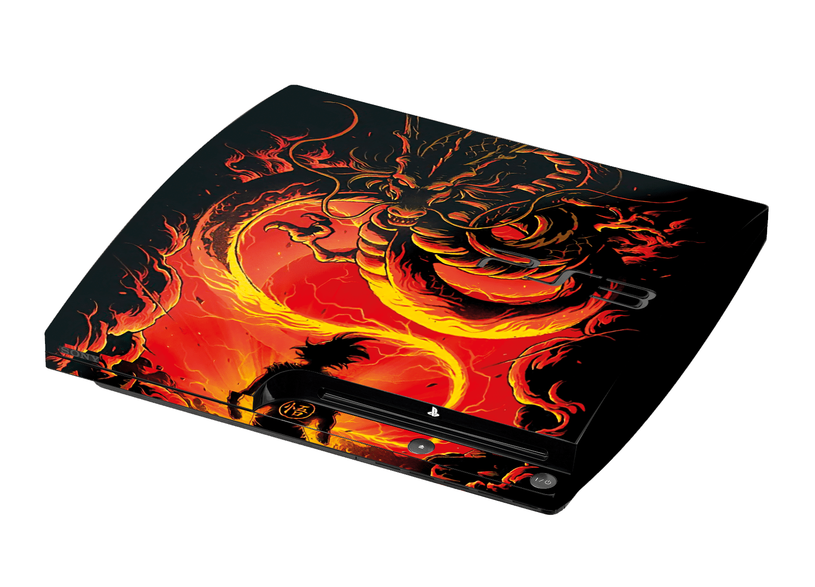 Dragon Ball Skin Playstation 3 Slim Xonebrand