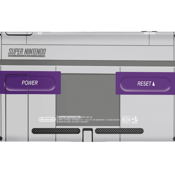 SNES Skin Nintendo Switch (2017) Xonebrand