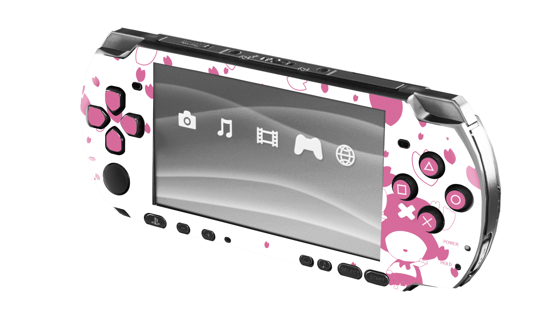 One Piece Chopper Skin Playstation Portable (PSP) Xonebrand