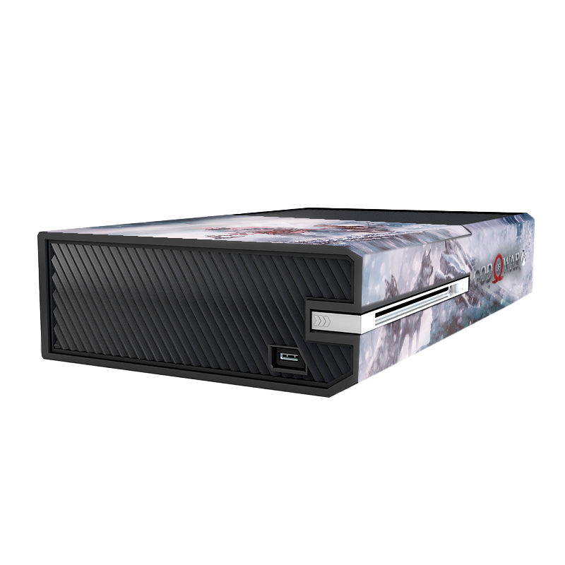 God of War Ragnarok Skin Xbox One Fat Xonebrand