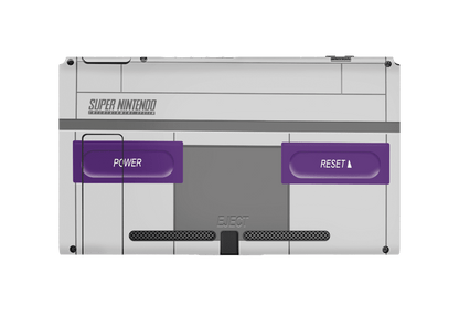 Edición SNES Nintendo Switch Skin