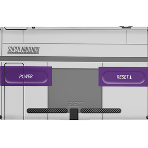 Edición SNES Nintendo Switch Skin