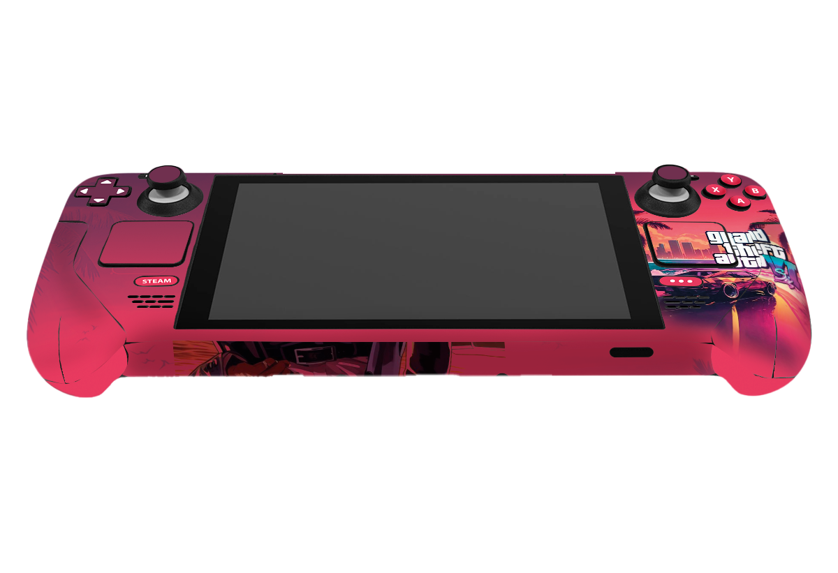 GTA VI Steam Deck Skin Xonebrand