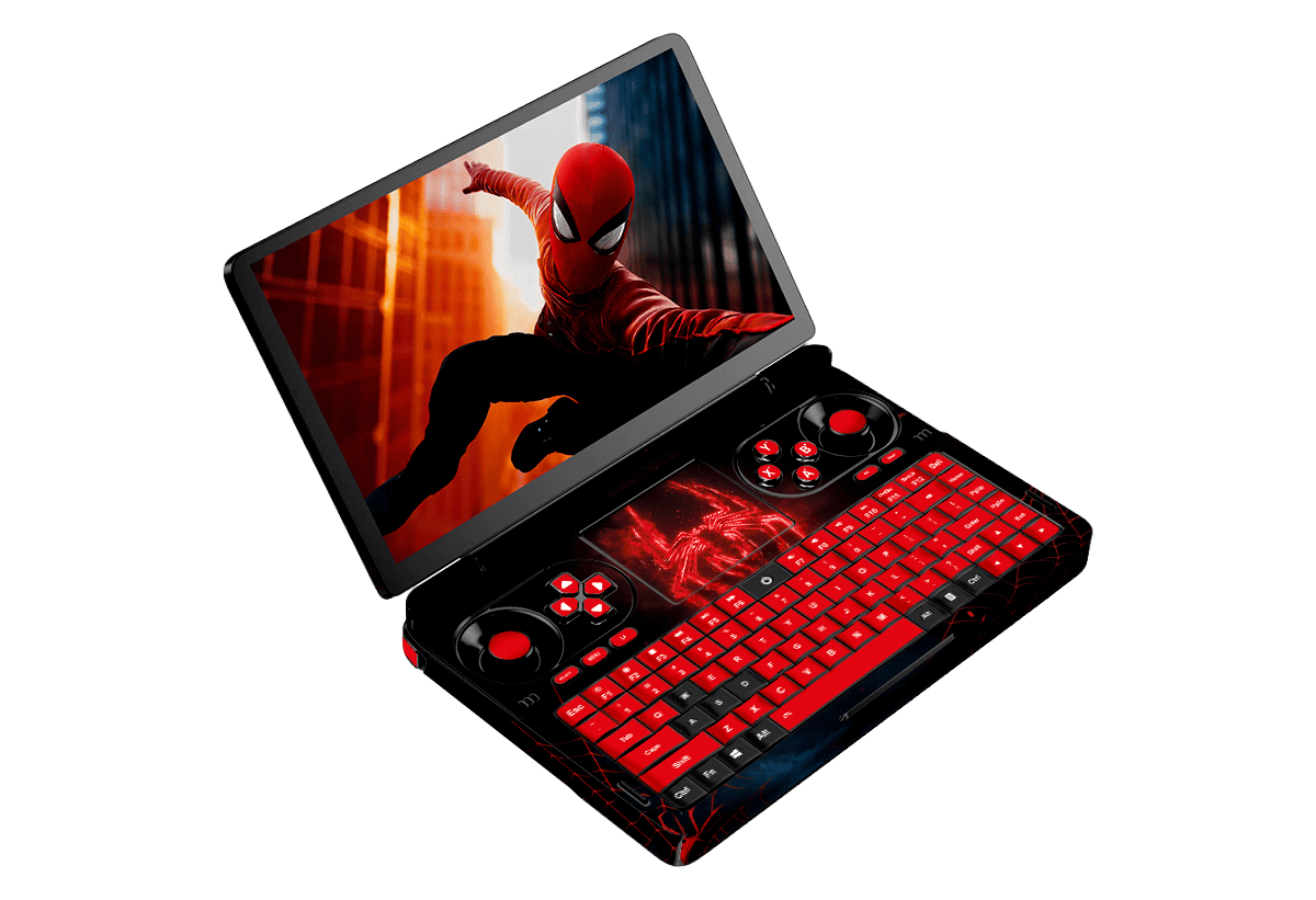 Spider-Man GPD Win Mini 2023 Skin Xonebrand