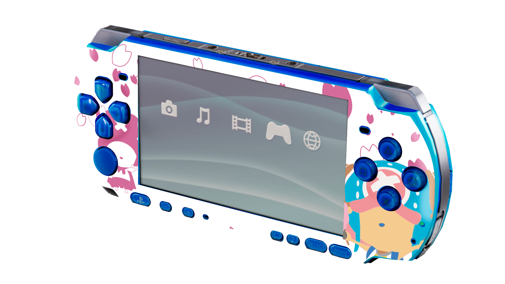One Piece Chopper Skin Playstation Portable (PSP)