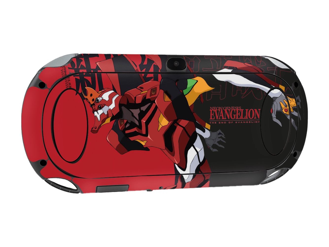 Evangelion Eva-02 PSVITA Fat Bundle Skin