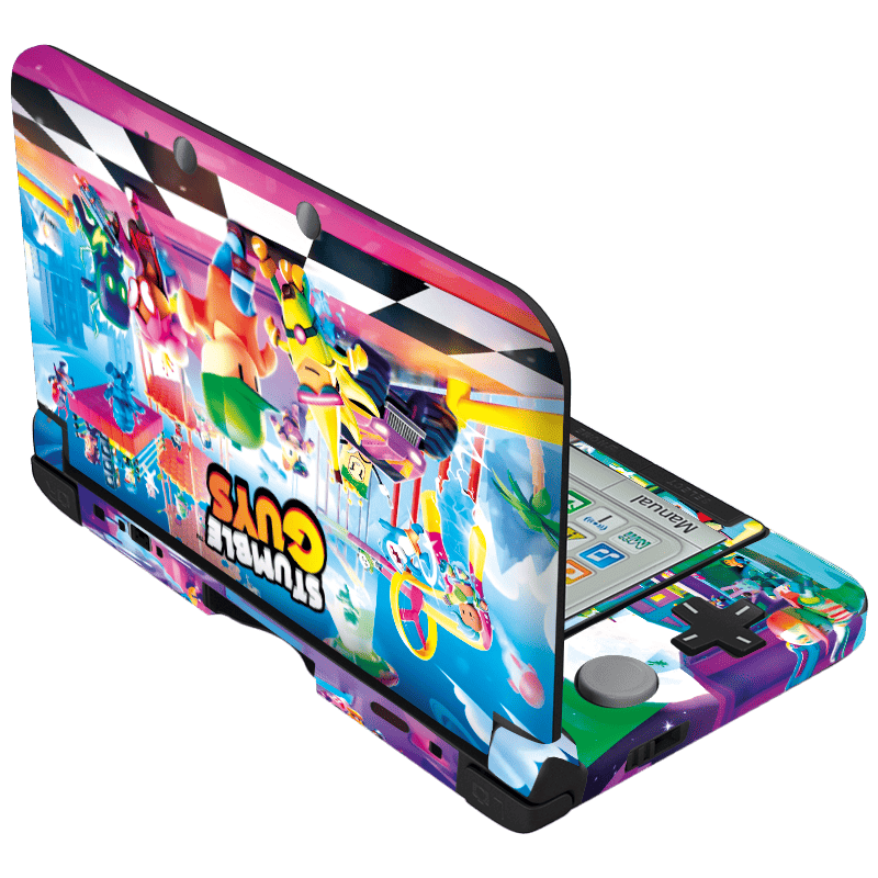 Stumble Guys Skin Nintendo 3Ds XL (2012) Xonebrand