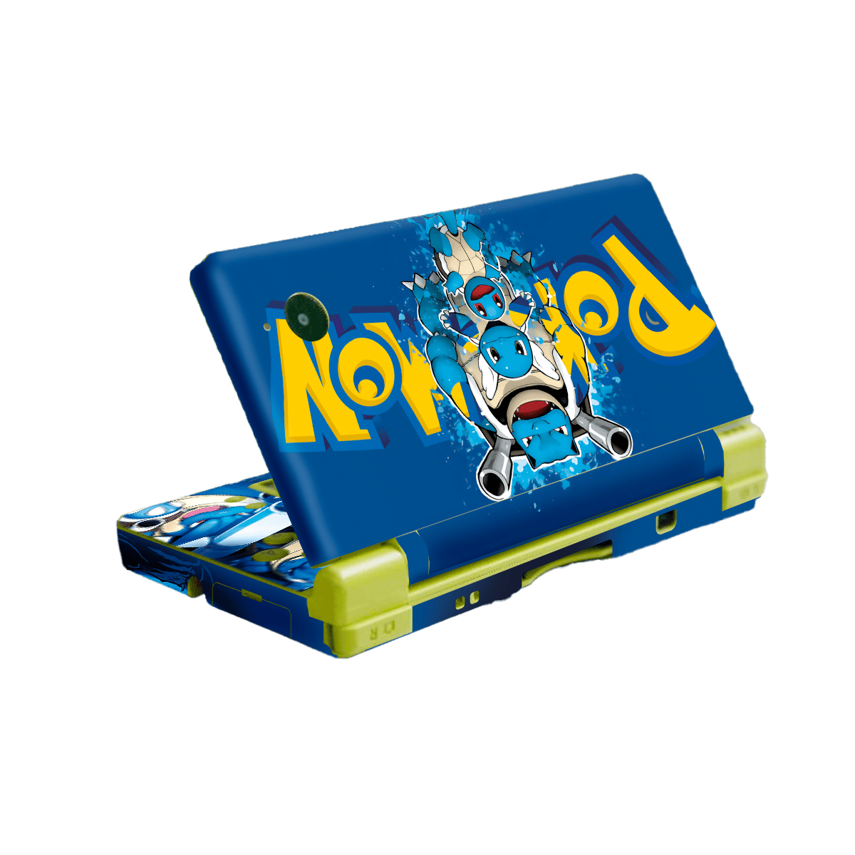 Pokemon Squirtle Skin Nintendo DSi XL (2009) Xonebrand