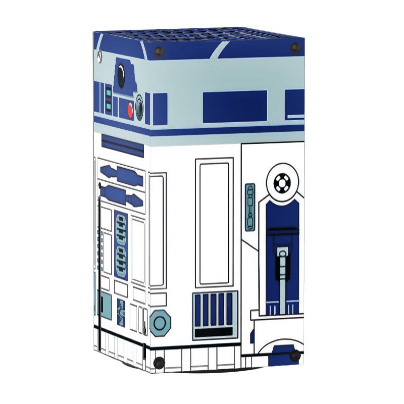 Star Wars R2D2 Xbox Serie X Bundle Skin