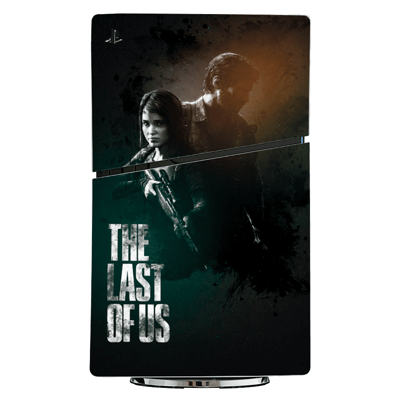 The last of Us I PS5 Slim Bundle Skin