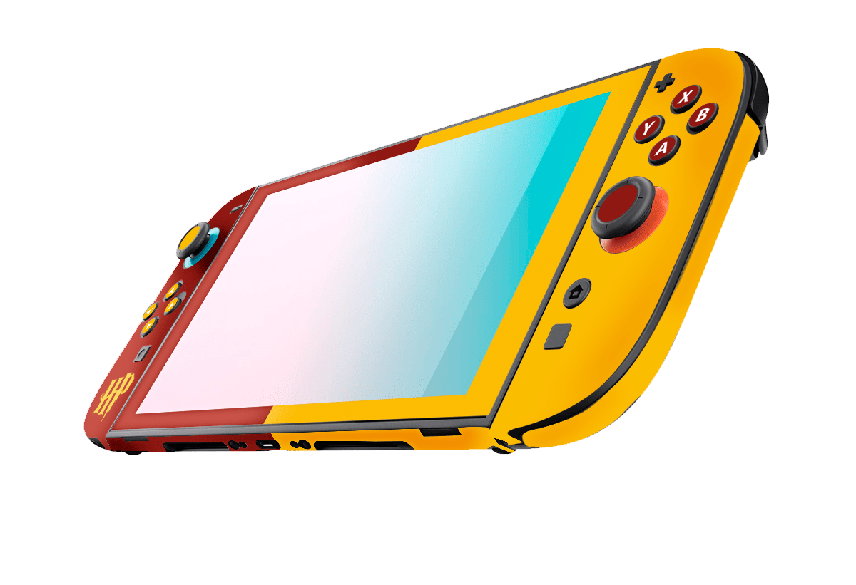 Gryffindor Skin Nintendo Switch 2 (2025) Xonebrand