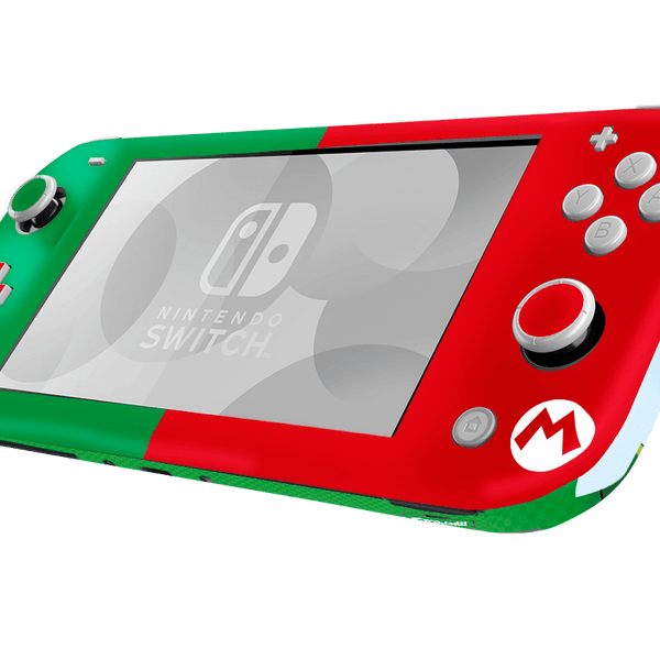 Mario Bros Skin Nintendo Switch Lite Xonebrand