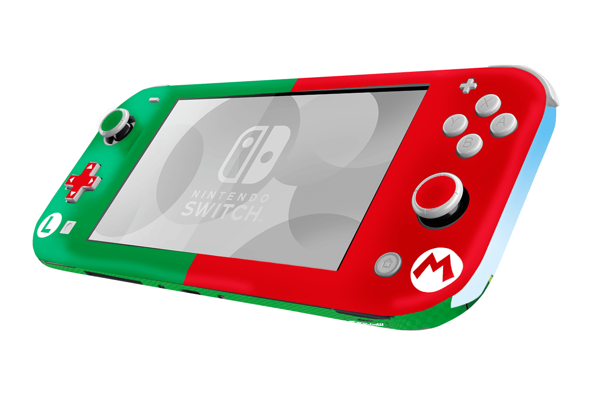 Mario Bros Skin Nintendo Switch Lite Xonebrand