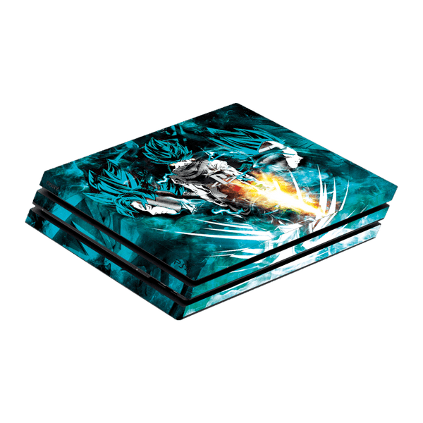 Dragon Ball Skin Playstation 4 Pro