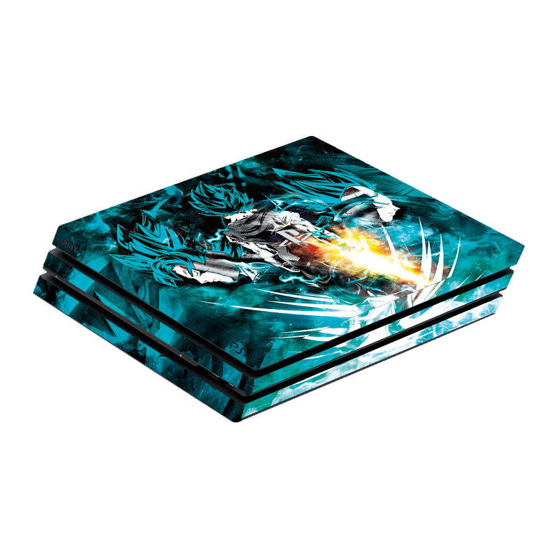 Dragon Ball Skin Playstation 4 Pro Xonebrand